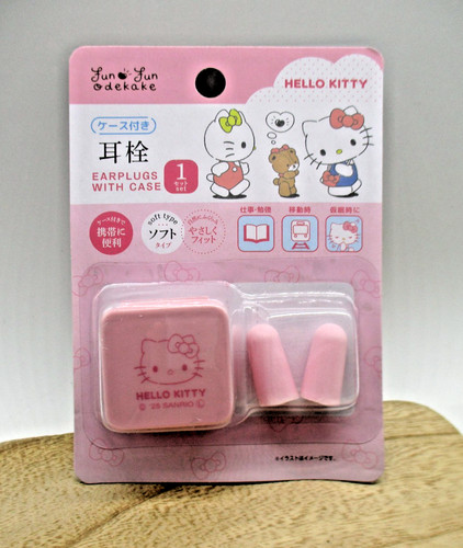 Tappi orecchie sanrio hello - tappi,
