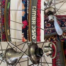 Campagnolo super record wheel - campagnolo,