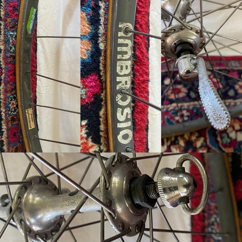 Campagnolo super record wheel - campagnolo,