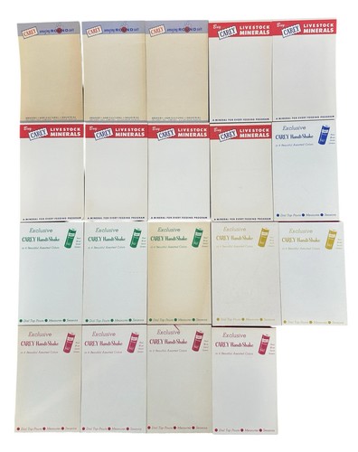 Lotto blocchi appunti - , vintage