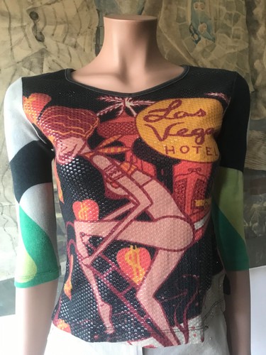 Maglia blusa custo barcelona - blusa, custo'