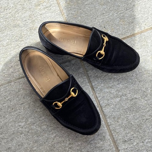 Mocassini gucci horsebit neri - mocassini,