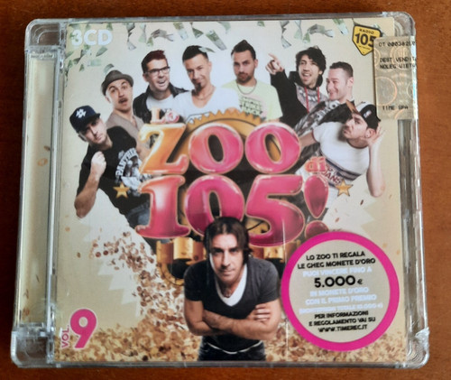 Zoo 105 vol 3 - 105!, cd