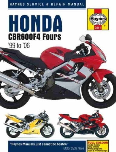 Honda cbr600f4 service and - service,