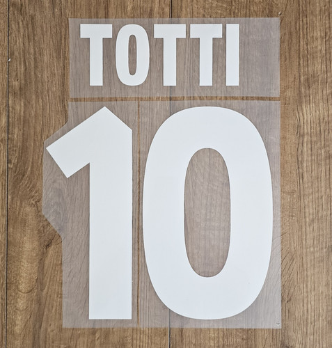 Totti home print champions - print,