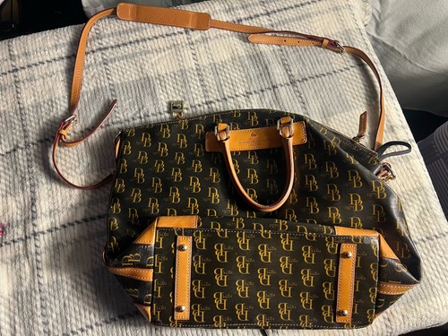 Dooney bourke signature - &,