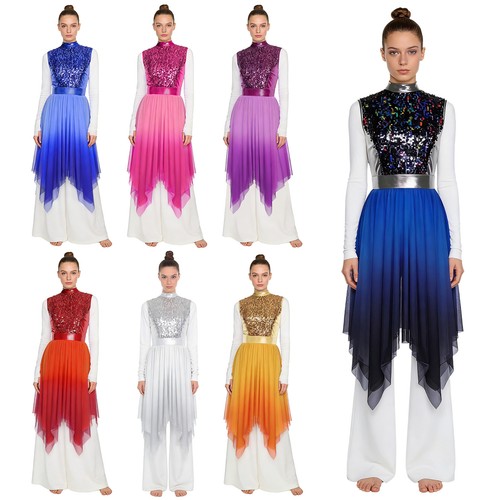 Costume donna paillettes - , culto