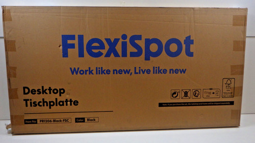 Flexispot piano scrivania