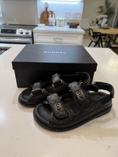 Sandali Chanel papà taglia 36