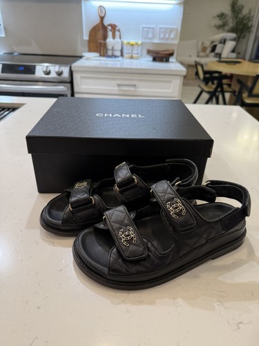 Sandali chanel papà taglia - chanel, 36