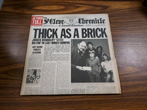 Jethro tull thick a - as,