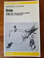 M. Cacciari KRISIS Saggio