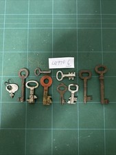 Lotto di 10 chiavi antiche in