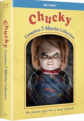 Chucky movie collection - chucky:,