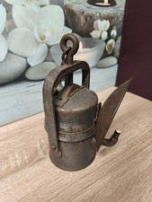 Vecchia lampada da miniera