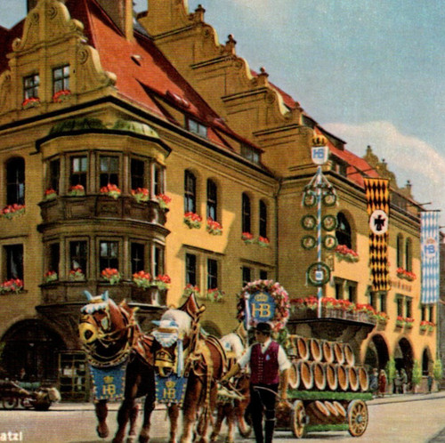 Cartolina continentale epoca - continentale, d'epoca