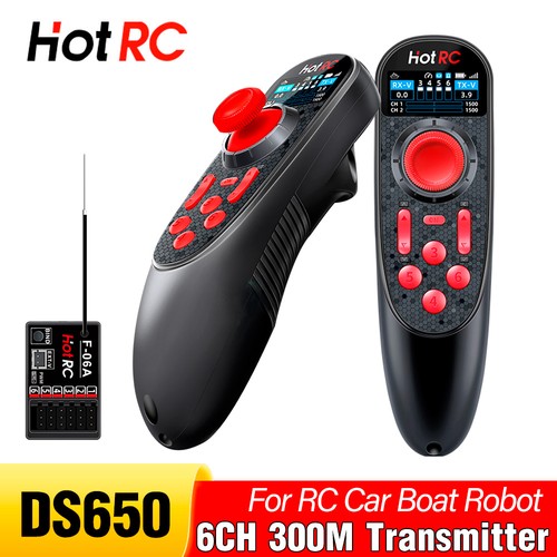 Hotrc ds650 trasmettitore - hotrc,