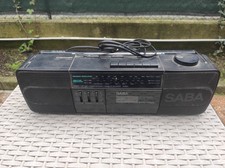 Stereo portatile Saba RCR 581