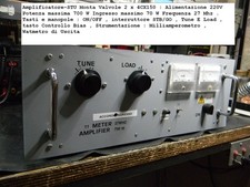STU 27 mhz Amplificatore potenza massima 700 W ingresso 70 W 220 V