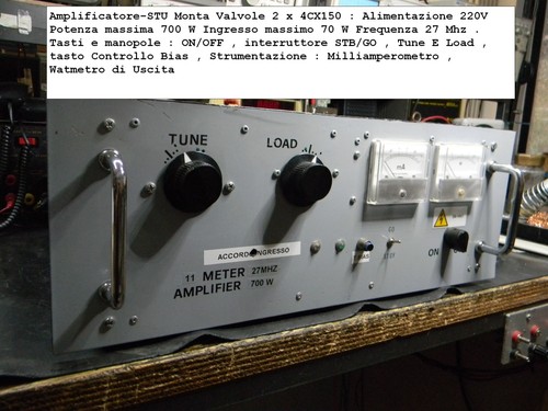 Stu mhz amplificatore - stu,