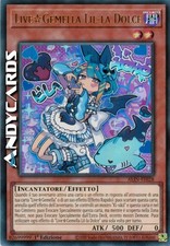 LIVE☆GEMELLA LIL-LA DOLCE (Live☆Twin Lil-La Sweet) • Ultra R • ALIN IT028 • 1Ed