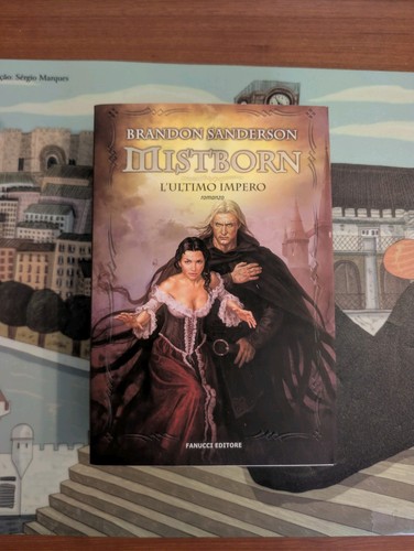 Mistborn ultimo impero - l'ultimo,