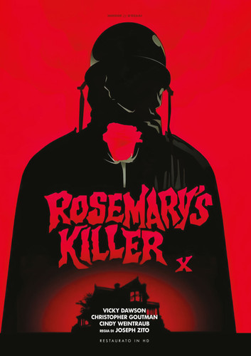 Dvd rosemary killer - rosemary's,