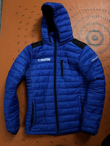 Piumino leggero blu royal