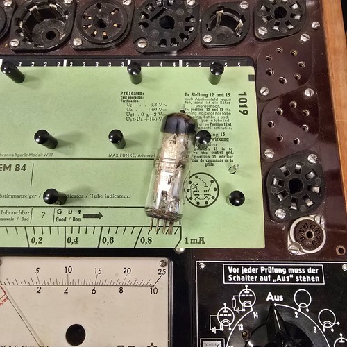Tubo telefunken tube 0 - em,