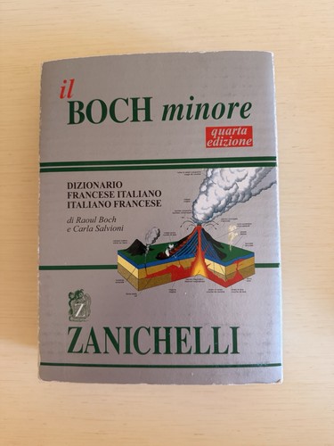 Zanichelli boch minore - zanichelli, il