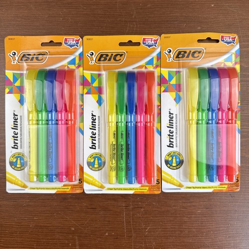 Evidenziatori bic brite - brite, liner