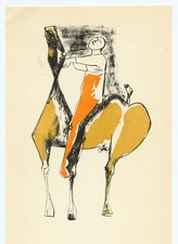 Pochoir Marino Marini