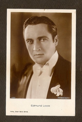 Cartolina edmund lowe - cartolina,