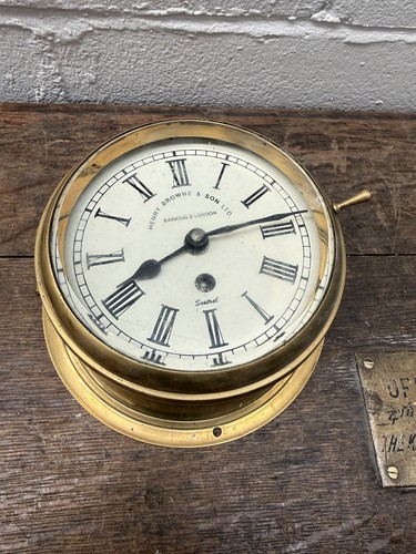 Old brass cased - brass, sestrel