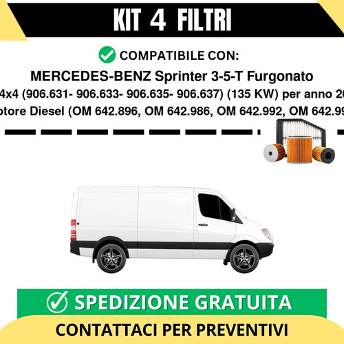 Kit filtri risparmio per - filtri,
