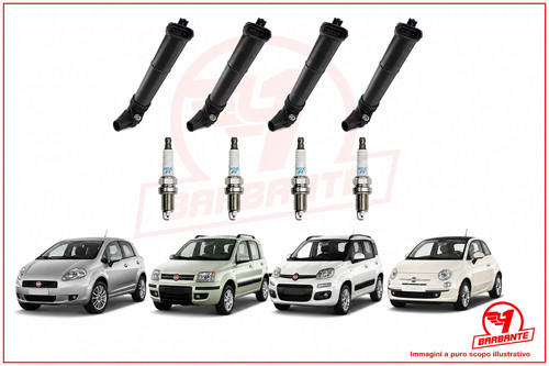 Kit bobine 4 candele - 4, per