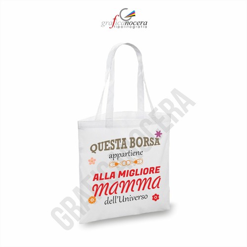 Festa della mamma borsa - mamma,