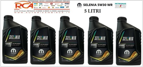 Olio motore selenia - motore, wr