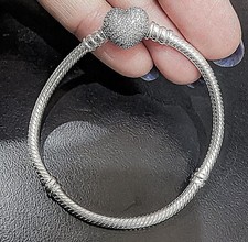 Bracciali Catena Cuore Pavè