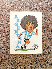 STICKERS STAR MARADONA