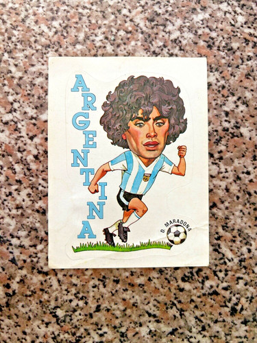 Stickers star maradona - star,