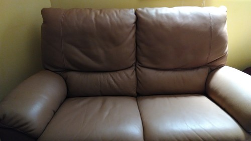 Divano calia pelle 80x156cm - in,