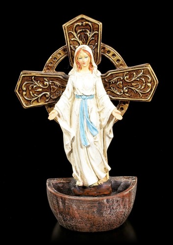Statua santa madonna vasca - -,