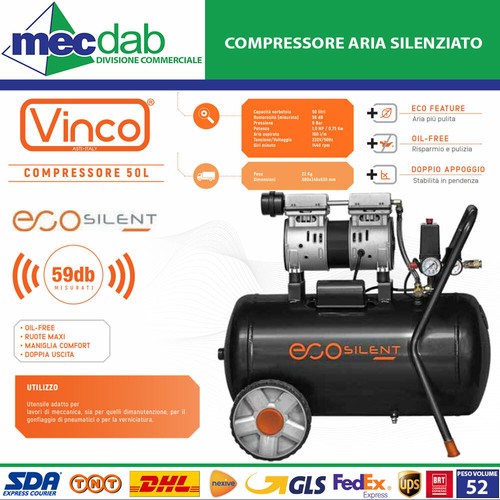 Compressore super silenziato - super,