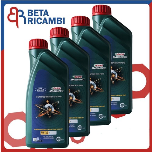 Olio motore ford castrol - ford,