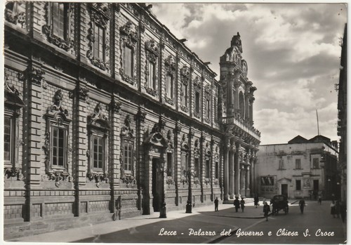 Lecce palazzo del governo - lecce,