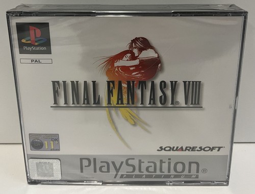 Final fantasy viii platinum - fantasy,