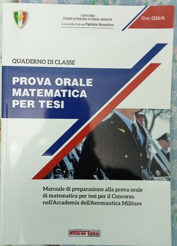 Libro nissolino prova orale - libro,