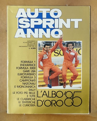 Auto sprint anno anni - ,