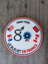 Patch bleuet et anniverssaire